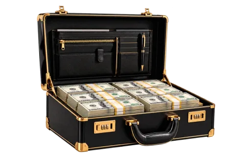کیف مشکی پر از اسکناس؛ نماد جوایز نقدی مسابقه شامانا