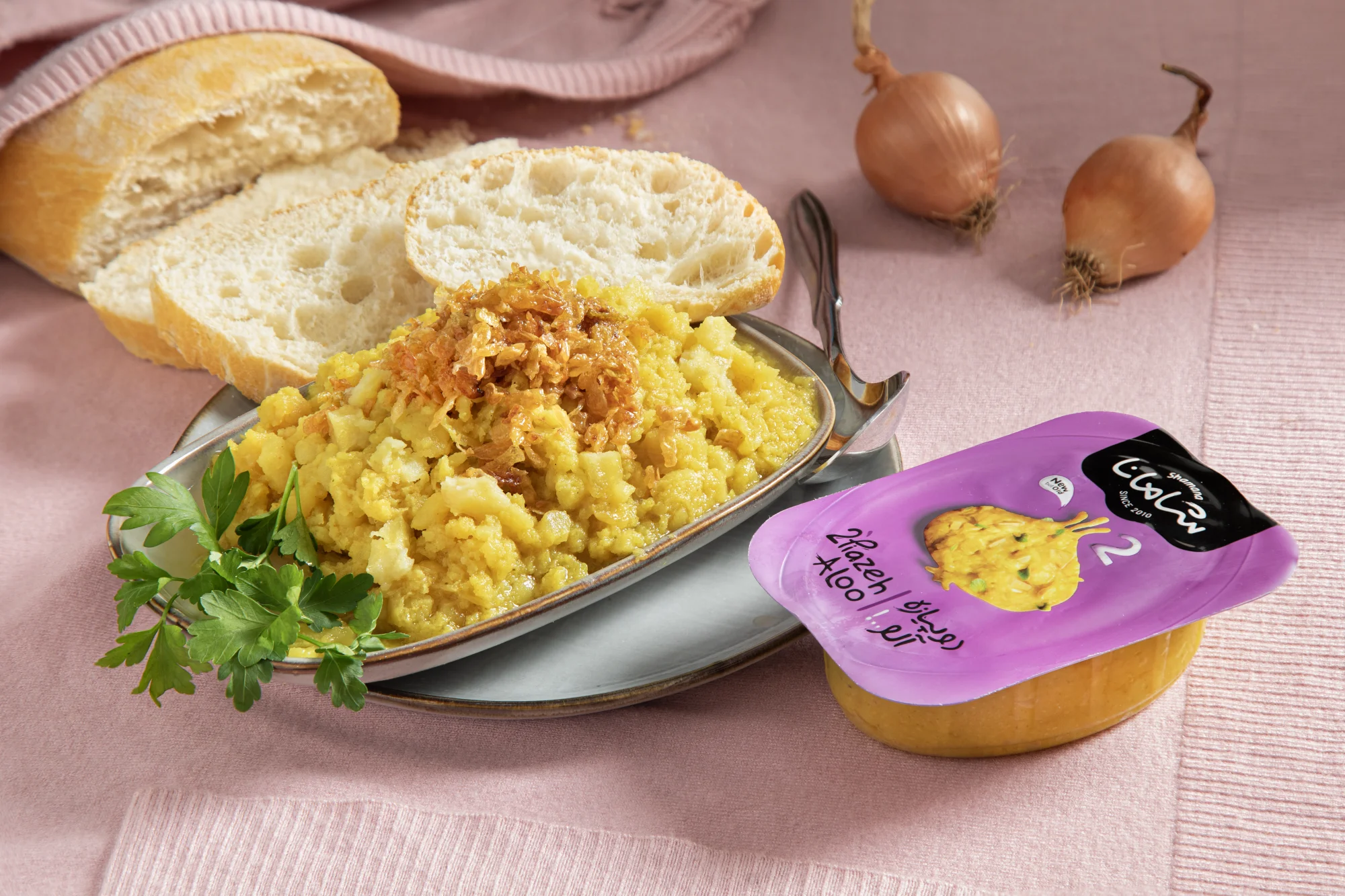 خوراک سوسیس اسپایسی