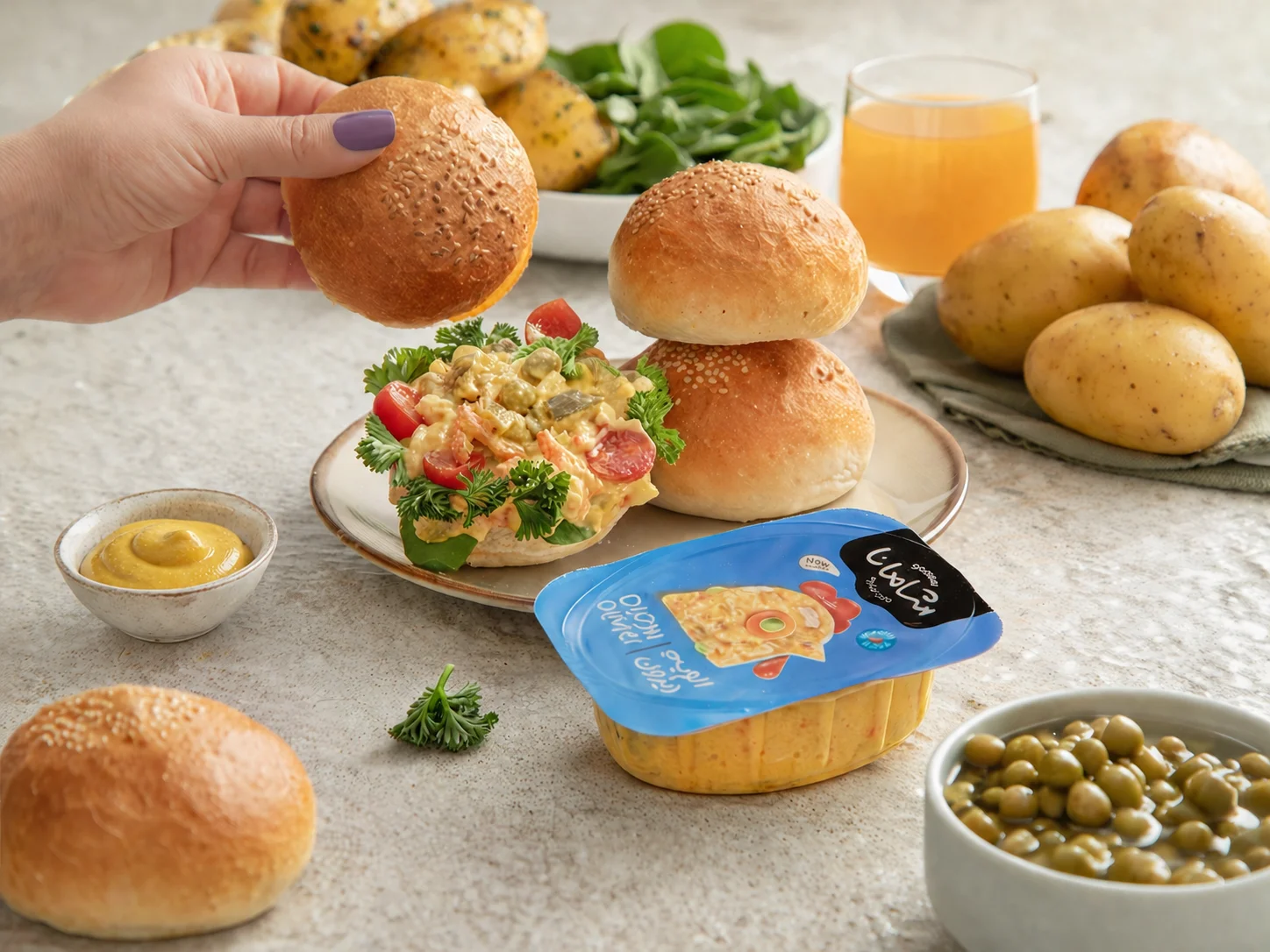 بهترین نوع سیب‌زمینی برای الویه