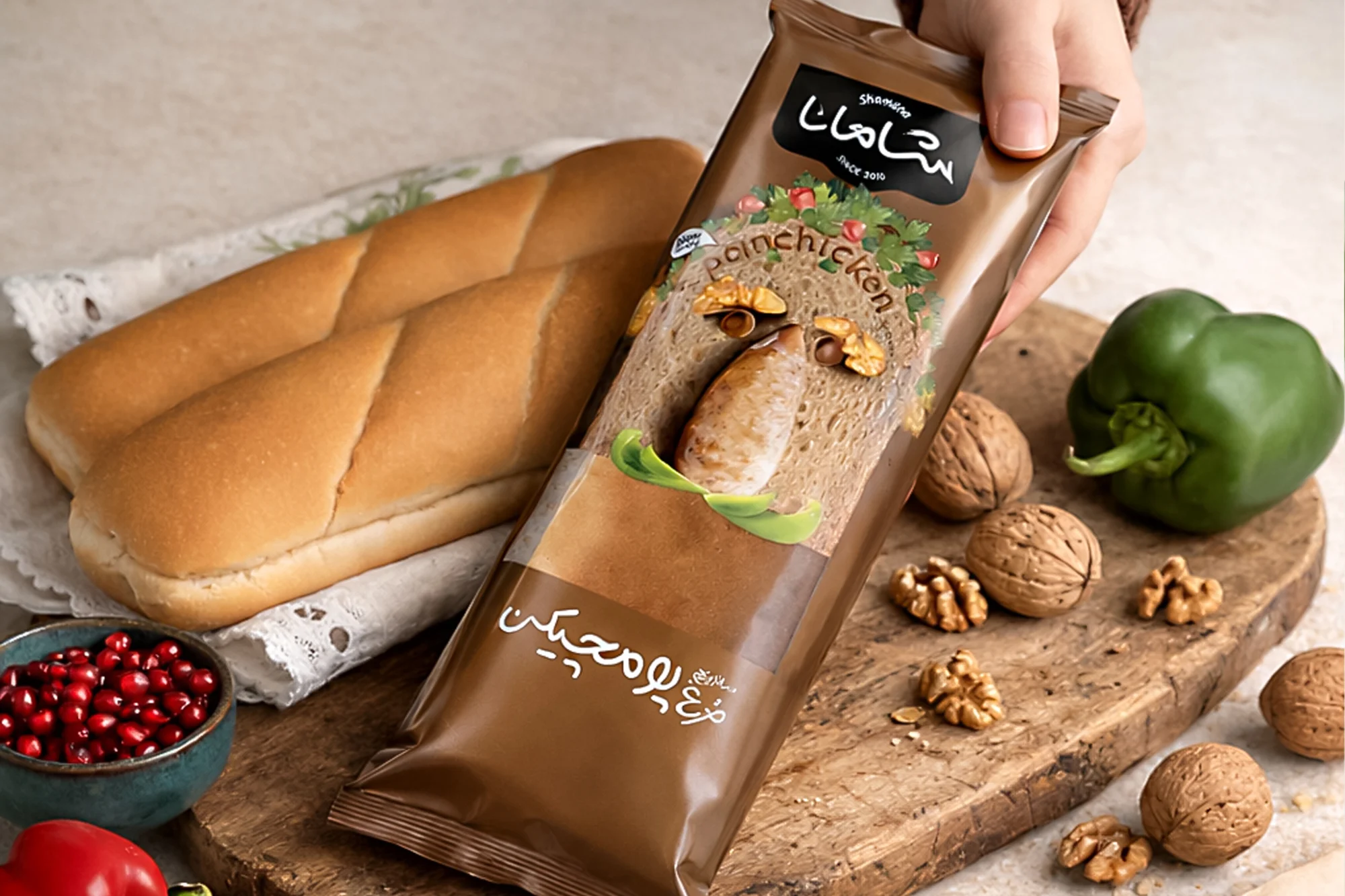ساندویچ پومچیکن