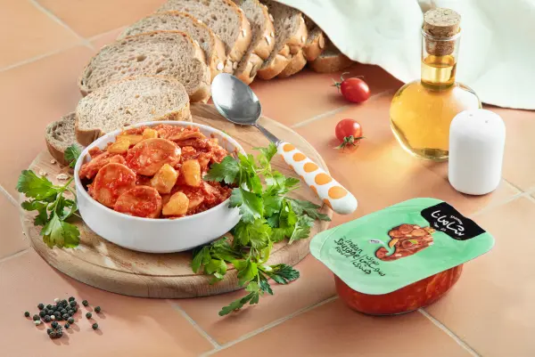 خوراک سوسیس هندی